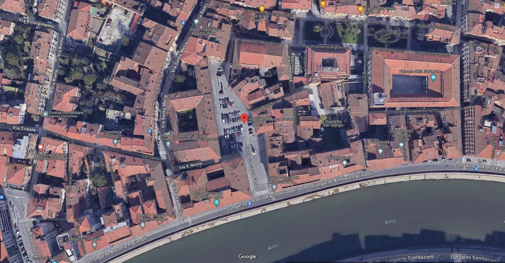 Domus '400 Hotel Pisa Buitenkant foto